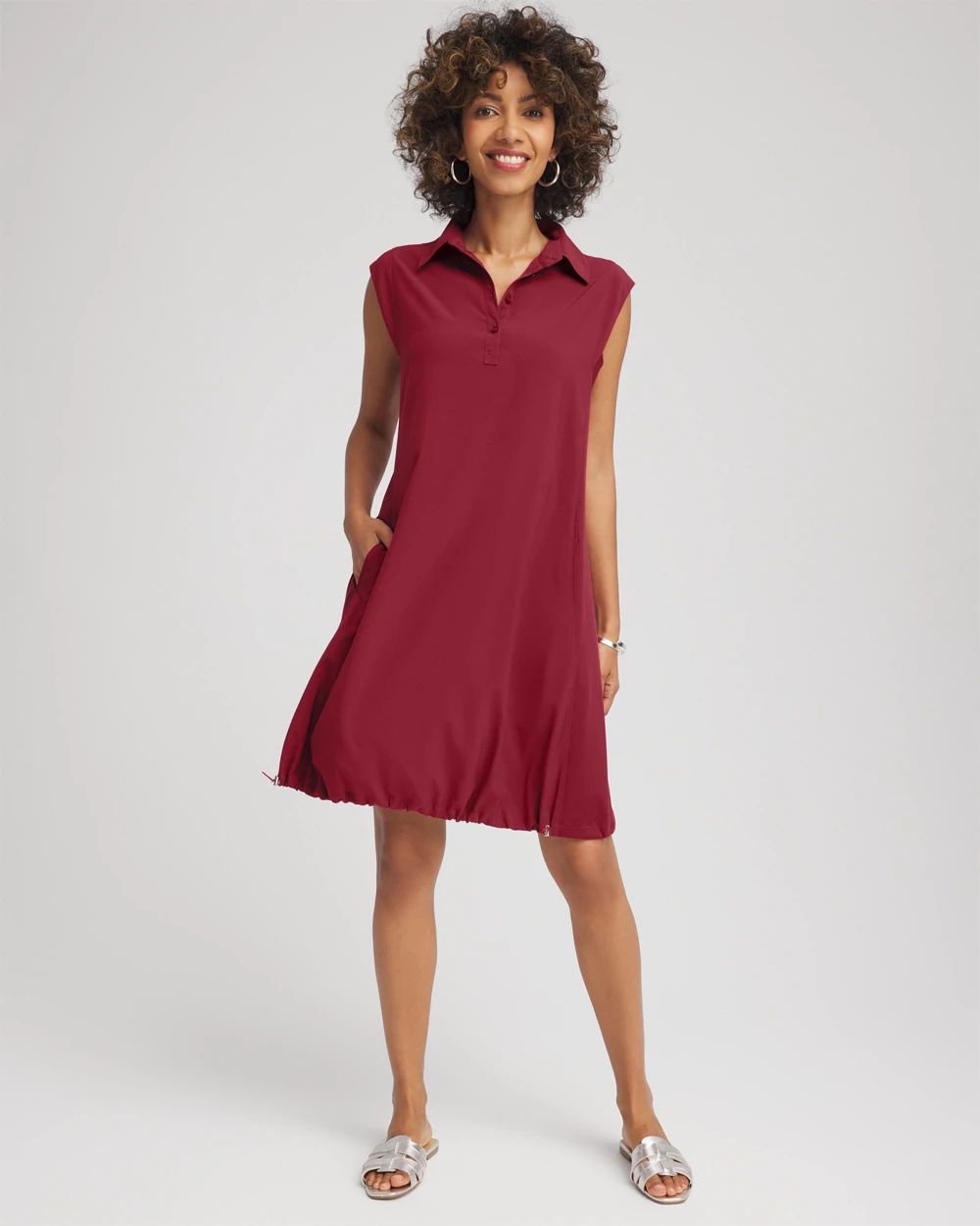 Zenergy® UPF Bungee-Hem Pull-On Skirt | Chico's